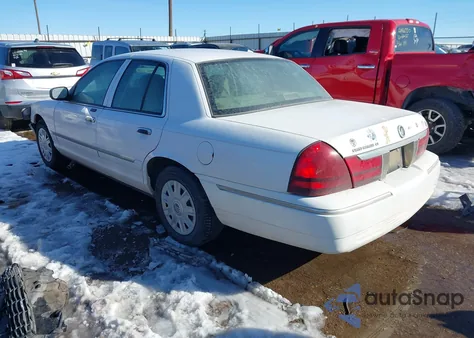 2004 Mercury Grand Marquis Gs from USA, damaged, VIN 2MEFM74W44X698284